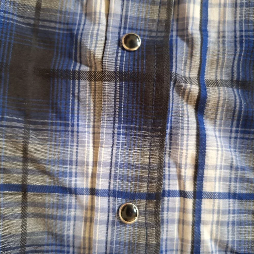 Men's Western Style Shirt - Picture 4 of 6